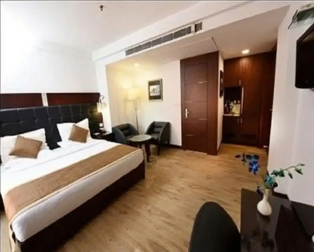Superior Double room with city view