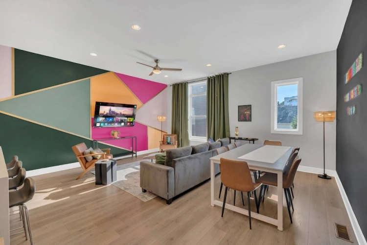 Guest rooms