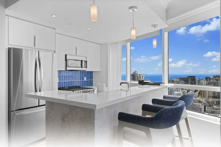 1 Bedroom Junior Suite with balcony and with bay view