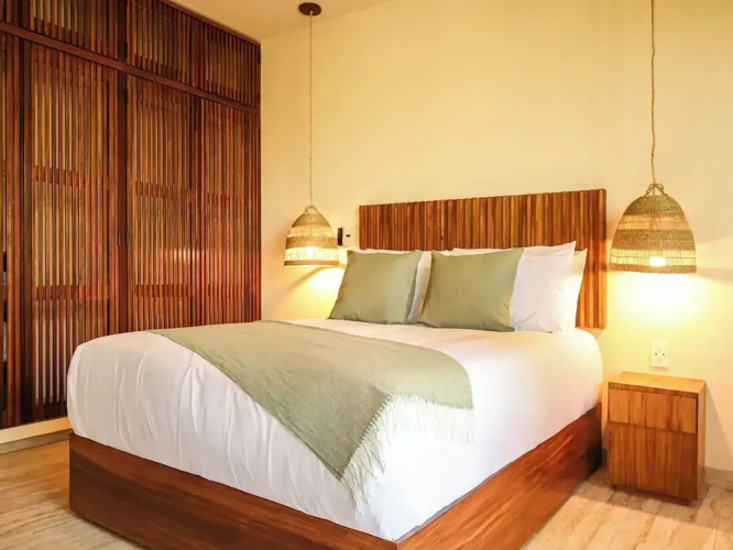 Luxury Apartment in Botánic Tulum 2 Br
