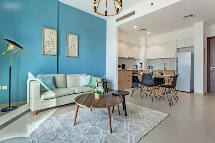 1 BR w Golf Course View Dubai South
