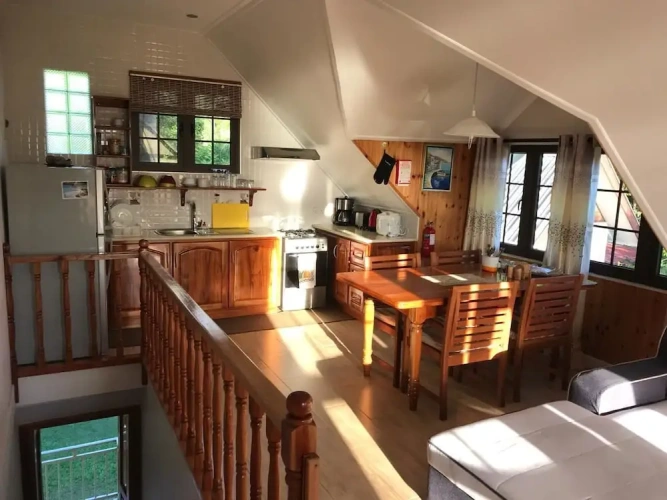 1 Bedroom Apartment with balcony and with view
