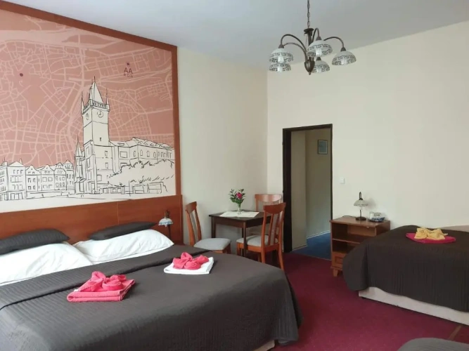 Standard Quadruple room