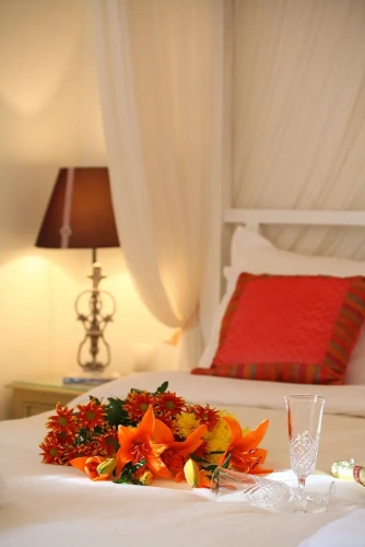 Suite with garden view