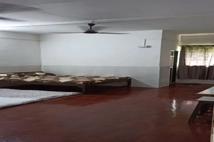Bed in Dorm
