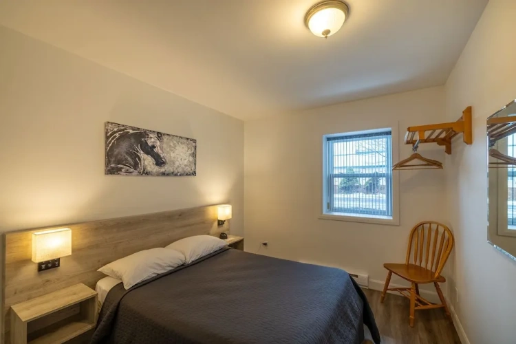 Standard Double room with balcony and with view