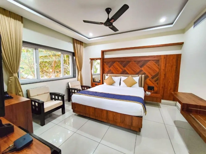 Deluxe Double room