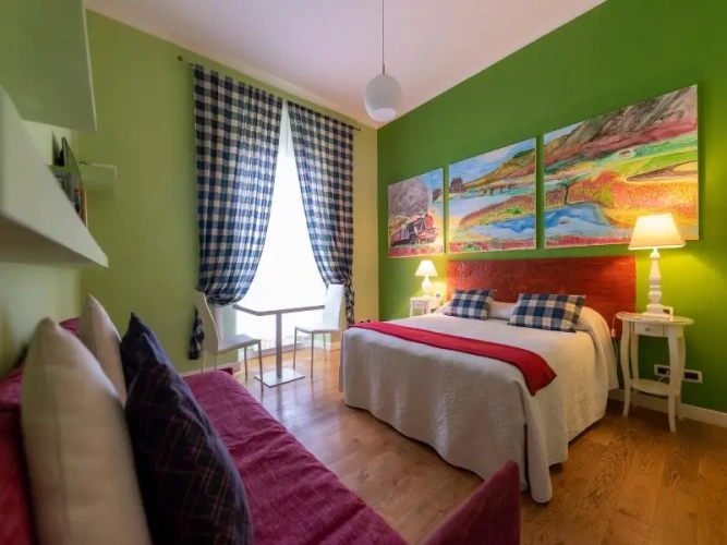 Deluxe Double room