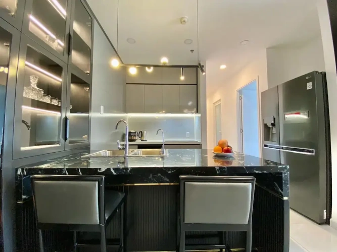2 Bedrooms Presidential Club Suite with city view
