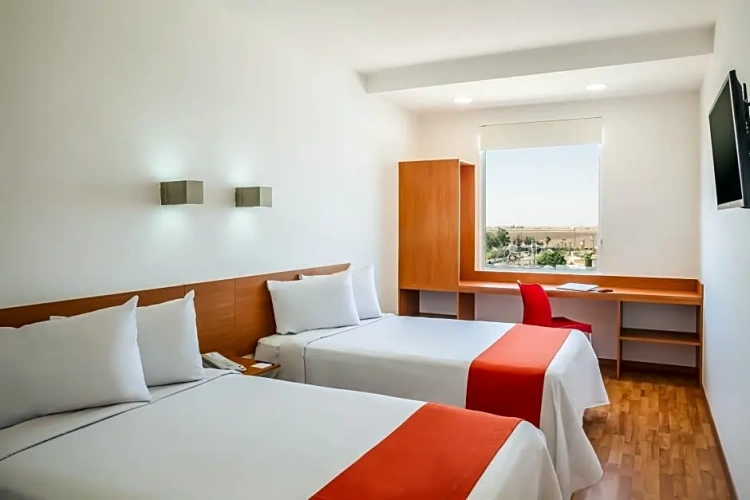 Superior Double room with city view