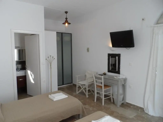 Standard Double room with balcony and with garden view