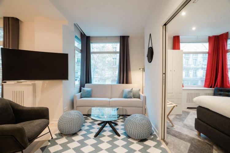 Guest rooms