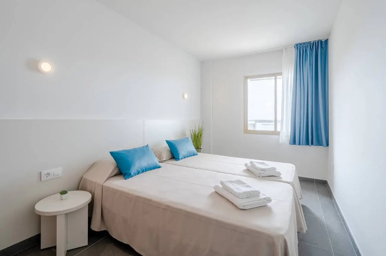 1 Bedroom Double Apartment