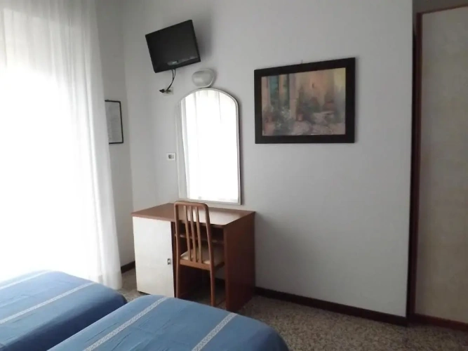 Standard Quadruple room with balcony
