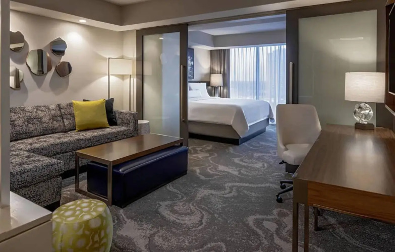 The Westin Oaks Houston at the GalleriaOver view