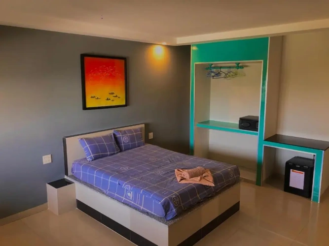 Deluxe Double room