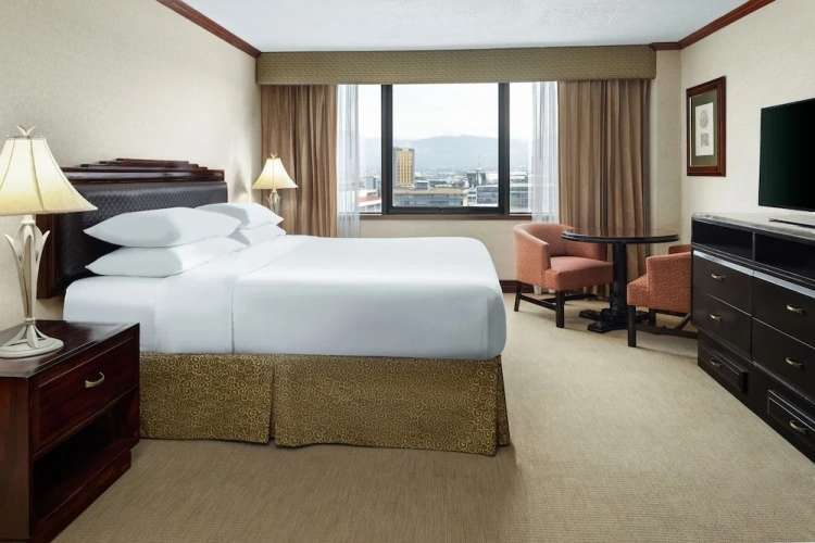 Standard Double room with city view