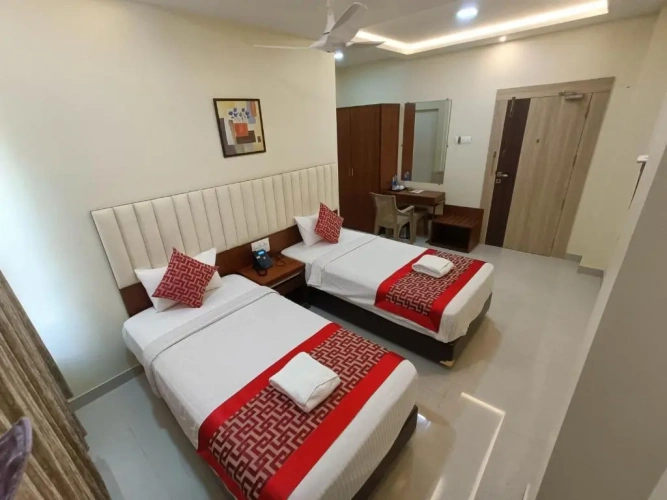 Deluxe Twin room