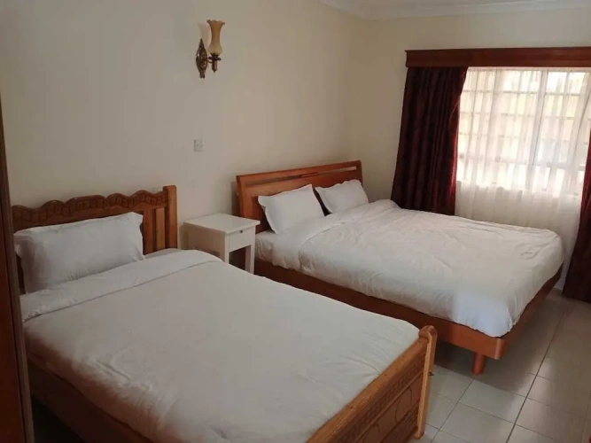 Standard Twin Family room with balcony