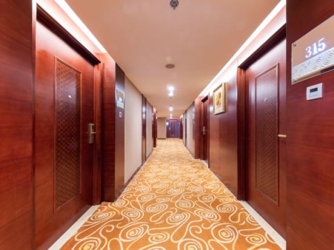 Hotel rooms