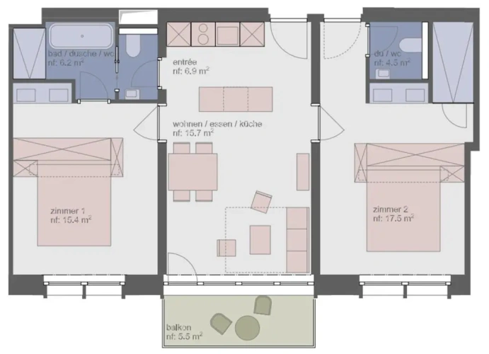 Standard room