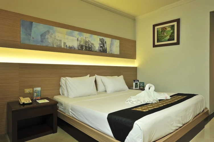 Deluxe Twin room