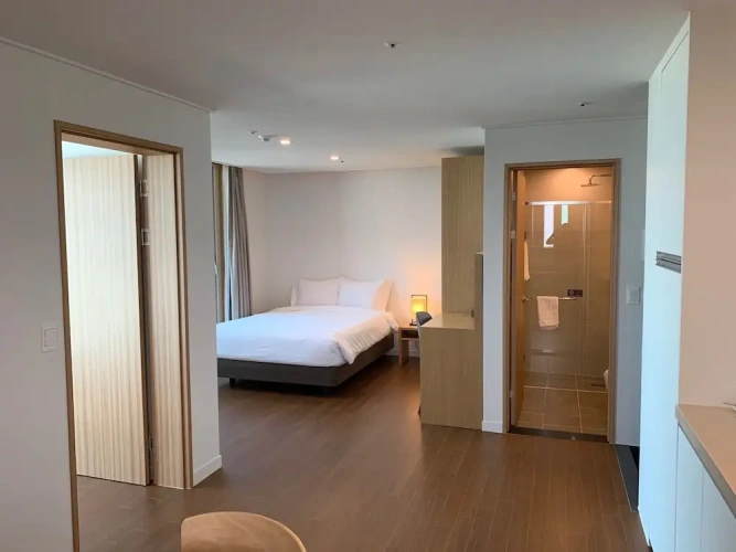Standard Quadruple room with balcony