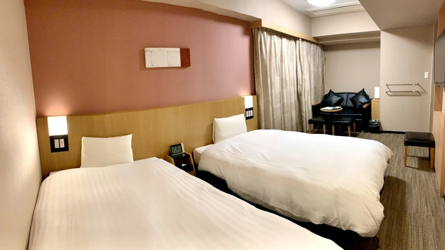 Deluxe Twin room