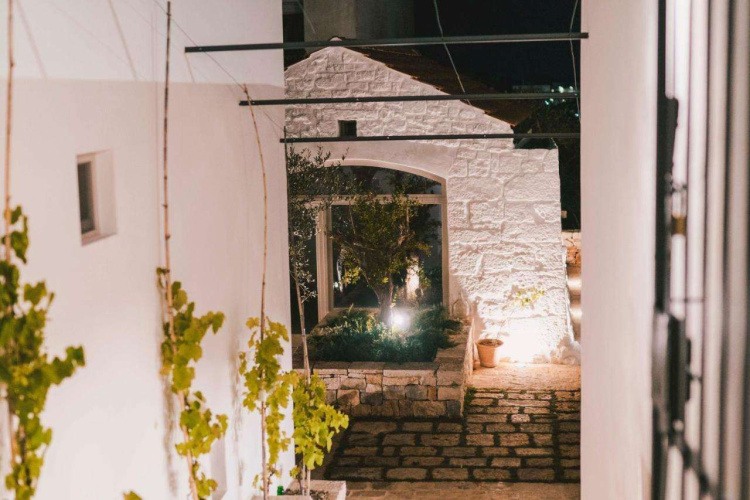 Trulli in corte