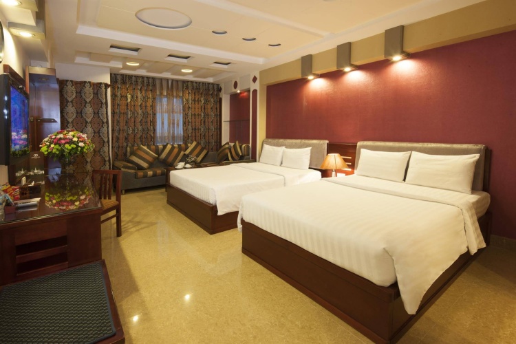 Guest rooms