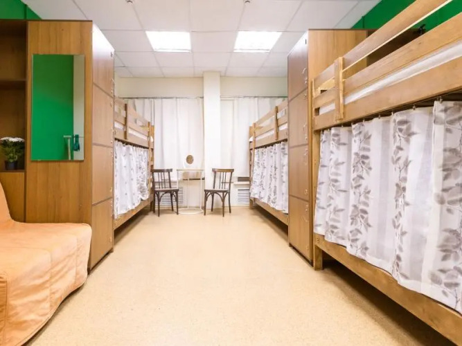 Фотография номера хостела Тайга