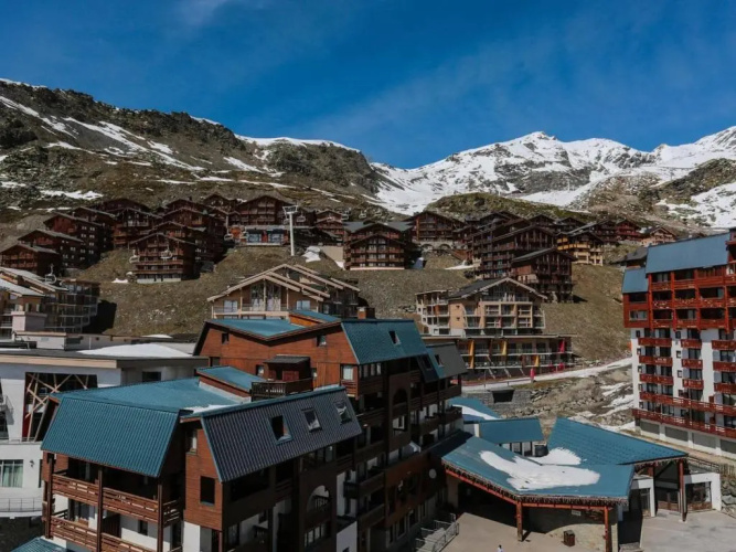 Appartement Val Thorens, 3 pièces, 4 personnes - FR-1-545-12