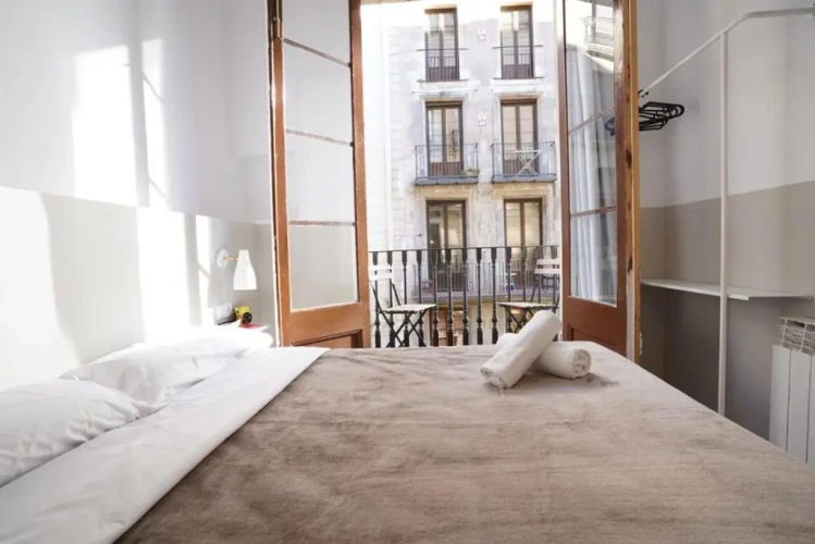 Standard Double room with balcony