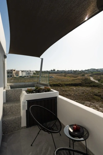 Suite with balcony