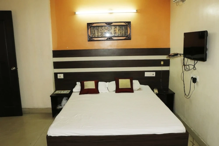 Deluxe Double room with view