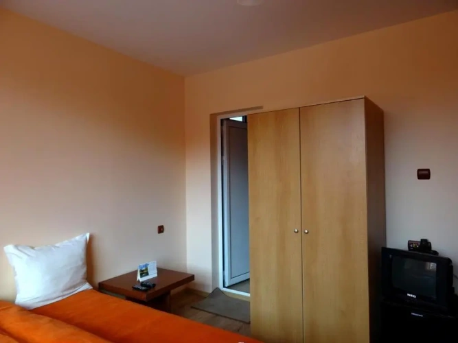 Standard Double room with balcony and with view