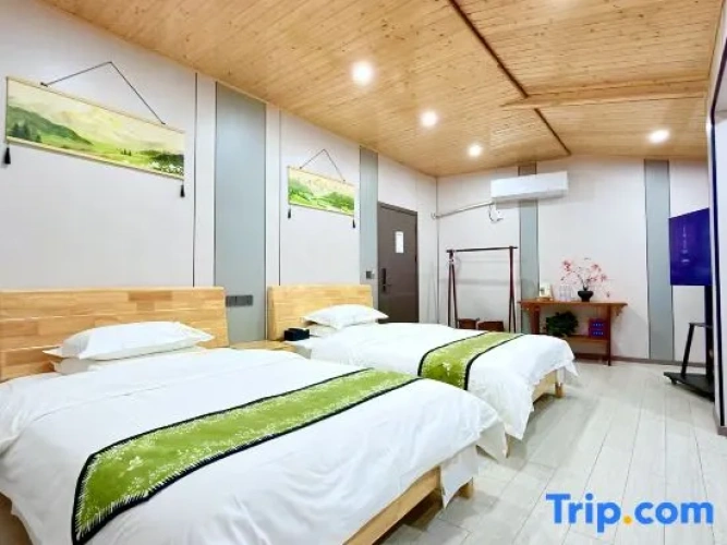 Standard Twin room with river view