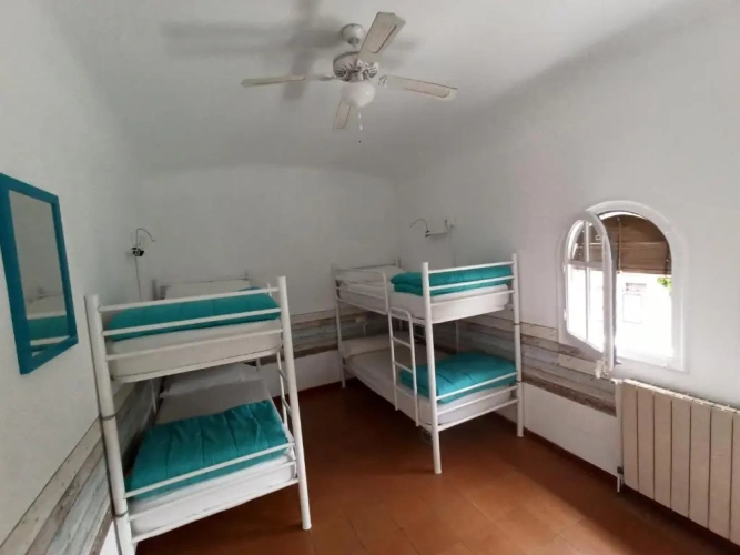 Bed in Dorm