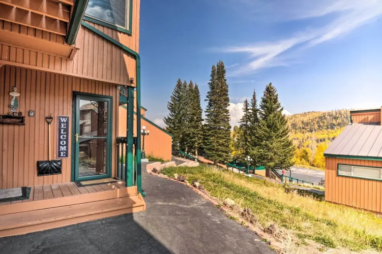 Cozy Studio w/ Fireplace ~ 1 Mi to Ski Resort