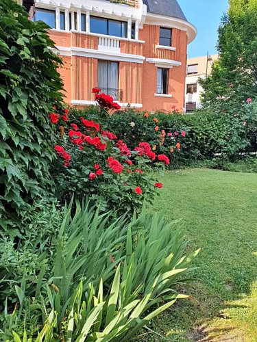 Villa romantique