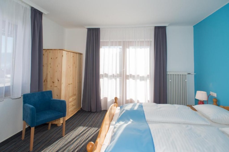 Standard Double room with balcony