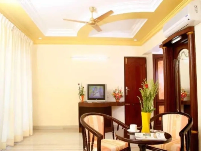 Deluxe Double room