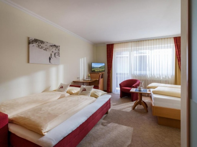 Deluxe Double room