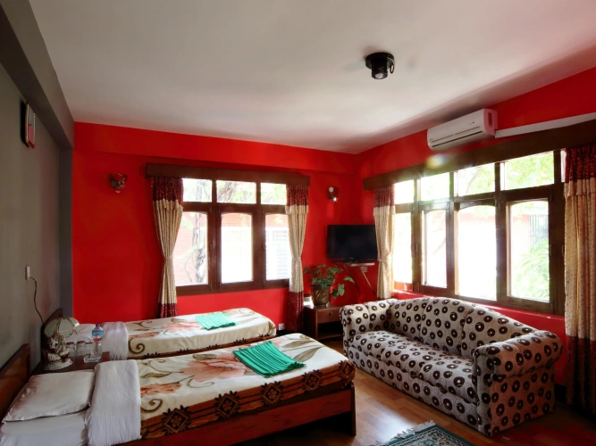 Deluxe Single room