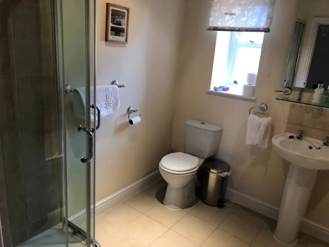 Standard Double room with view