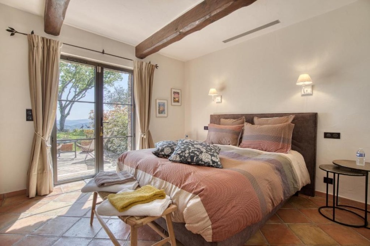 Standard Double room with sea view