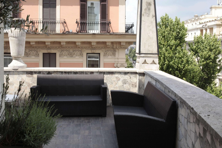 Grand Hotel Palace Rome photo 42