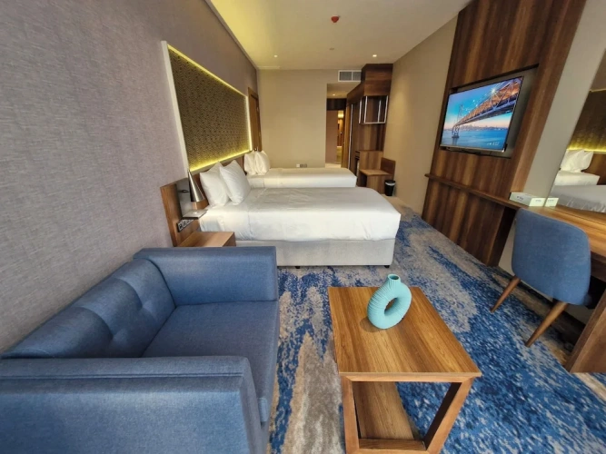 Superior Twin room with city view