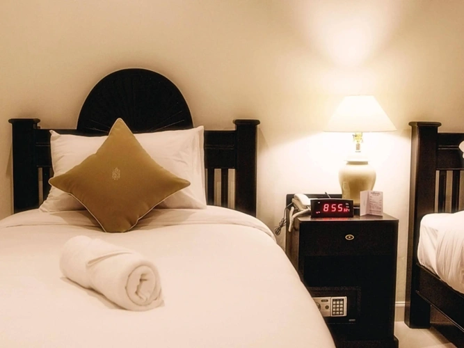 Guest rooms