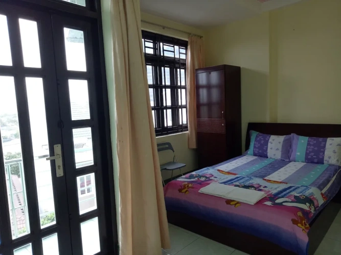 Deluxe Double room with balcony and with city view